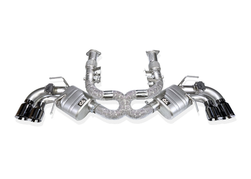 Load image into Gallery viewer, Corvette C8 Stingray (AFM) X - pipe Exhaust System VANTA Edition - FSPE