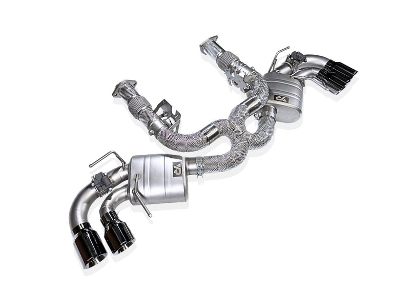 Load image into Gallery viewer, Corvette C8 Stingray (AFM) X - pipe Exhaust System VANTA Edition - FSPE