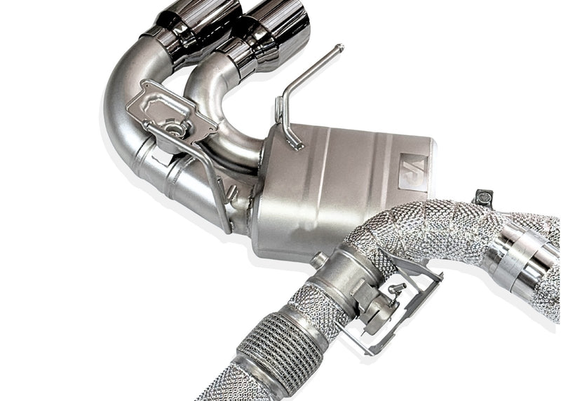 Load image into Gallery viewer, Corvette C8 Stingray (AFM) X - pipe Exhaust System VANTA Edition - FSPE