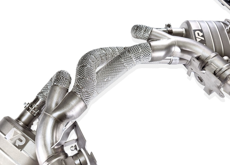 Load image into Gallery viewer, Corvette C8 Stingray (AFM) Z - pipe Exhaust System VANTA Edition - FSPE