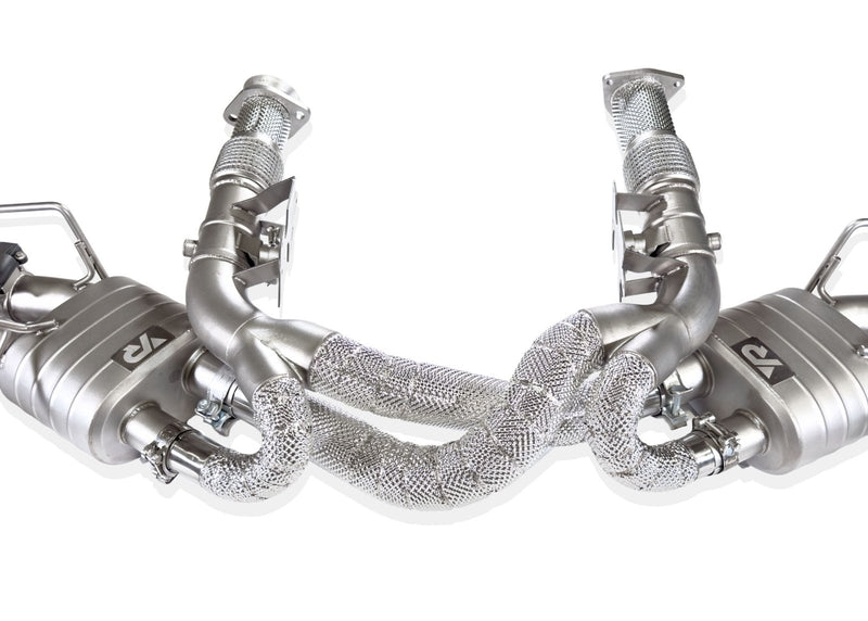 Load image into Gallery viewer, Corvette C8 Stingray (AFM) Z - pipe Exhaust System VANTA Edition - FSPE