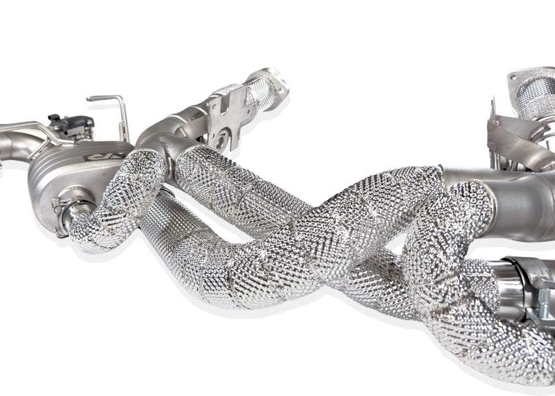 Load image into Gallery viewer, Corvette C8 Stingray (AFM) Z - pipe Exhaust System VANTA Edition - FSPE
