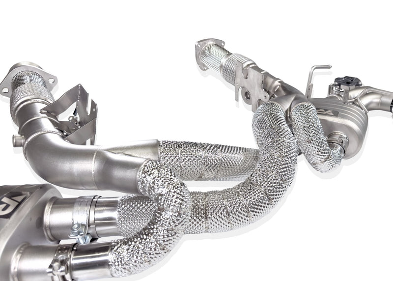 Load image into Gallery viewer, Corvette C8 Stingray (AFM) Z - pipe Exhaust System VANTA Edition - FSPE