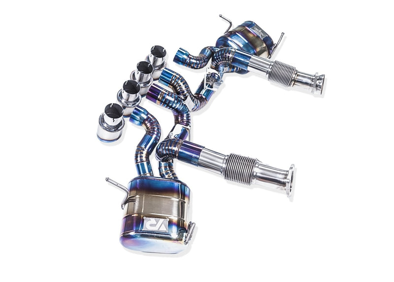 Load image into Gallery viewer, Corvette C8 Z06 Exhaust System VANTA Edition - FSPE