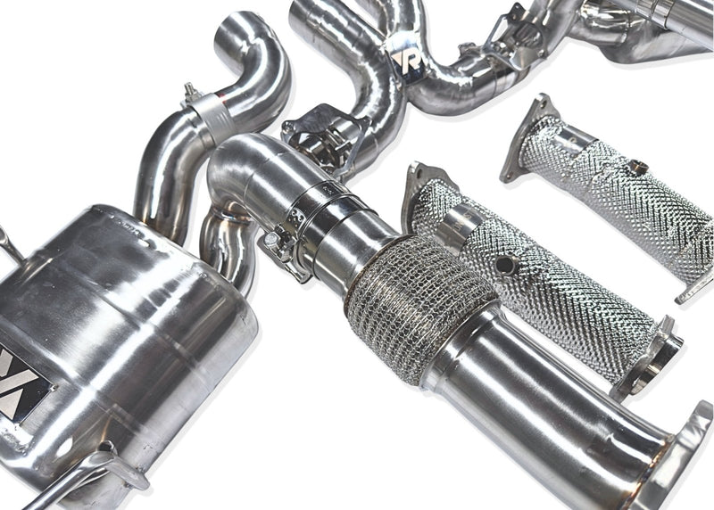 Load image into Gallery viewer, Corvette C8 Z06 Exhaust System VANTA Edition - FSPE