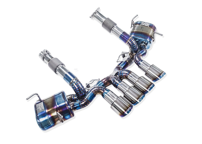 Load image into Gallery viewer, Corvette C8 Z06 Exhaust System VANTA Edition - FSPE