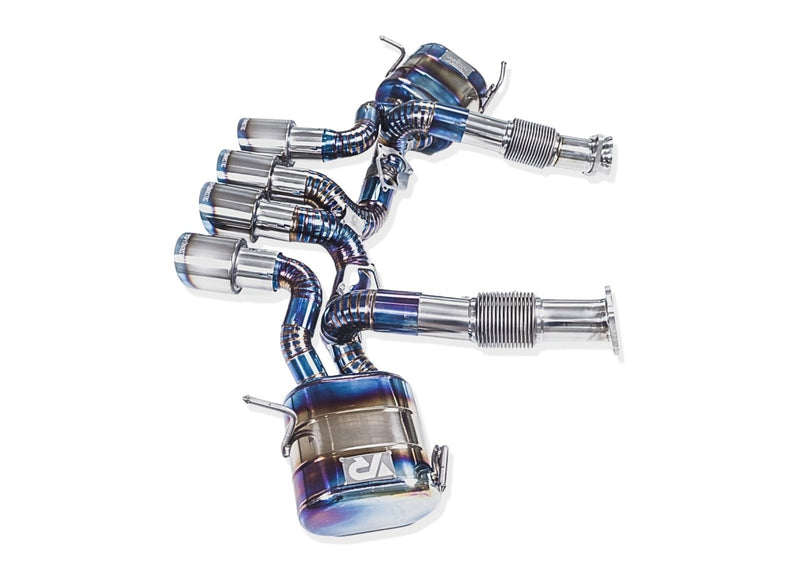 Load image into Gallery viewer, Corvette C8 Z06 Exhaust System VANTA Edition - FSPE