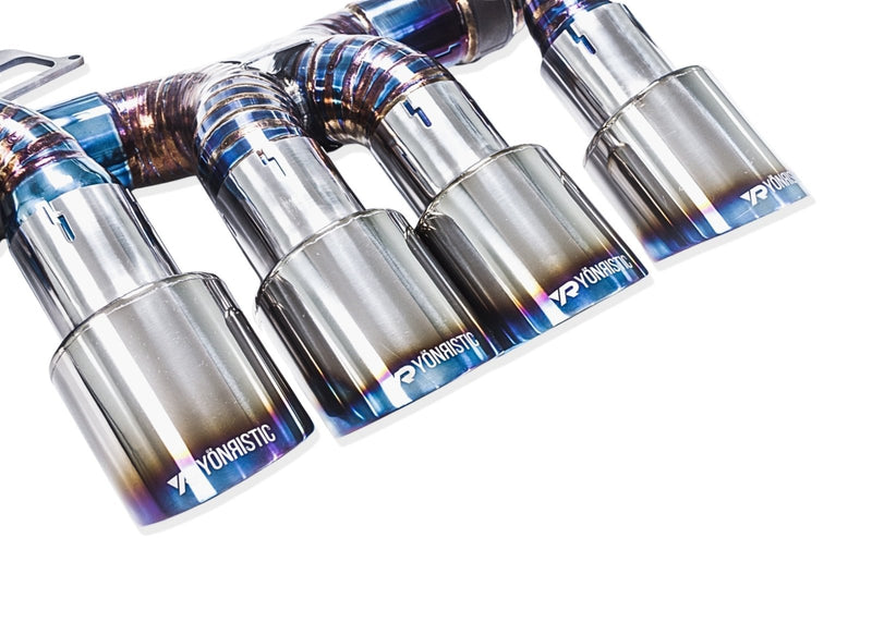 Load image into Gallery viewer, Corvette C8 Z06 Exhaust System VANTA Edition - FSPE