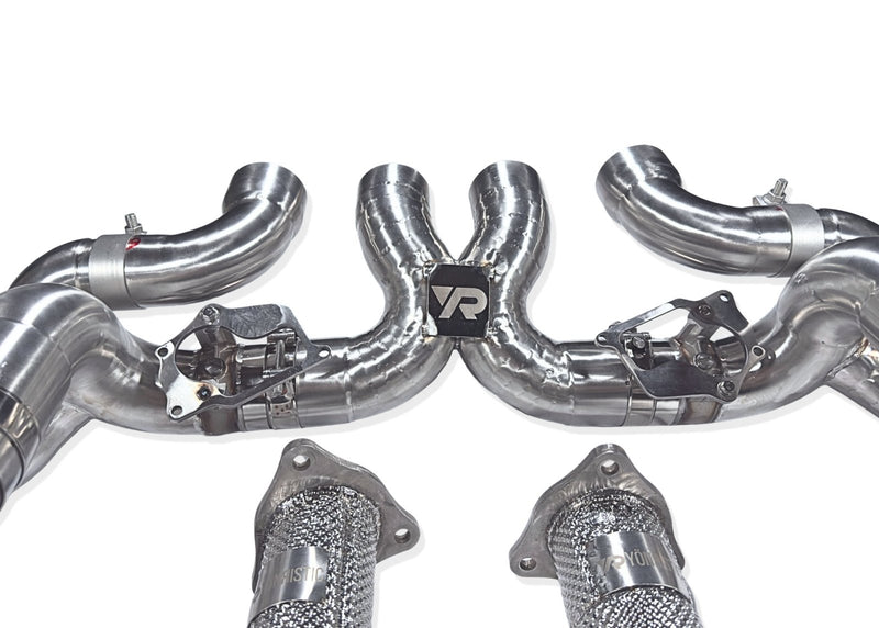 Load image into Gallery viewer, Corvette C8 Z06 Exhaust System VANTA Edition - FSPE