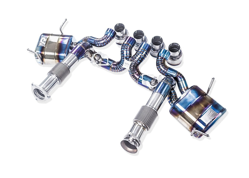 Load image into Gallery viewer, Corvette C8 Z06 Exhaust System VANTA Edition - FSPE