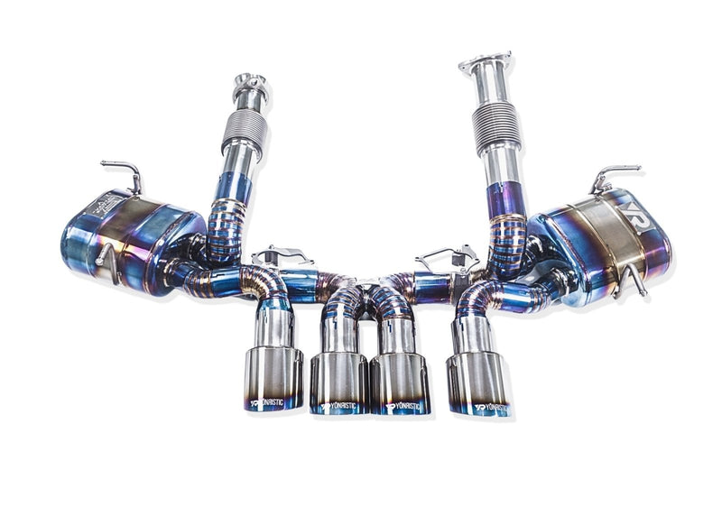 Load image into Gallery viewer, Corvette C8 Z06 Exhaust System VANTA Edition - FSPE