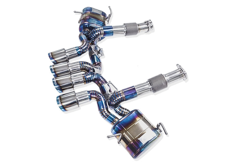 Load image into Gallery viewer, Corvette C8 Z06 Exhaust System VANTA Edition - FSPE