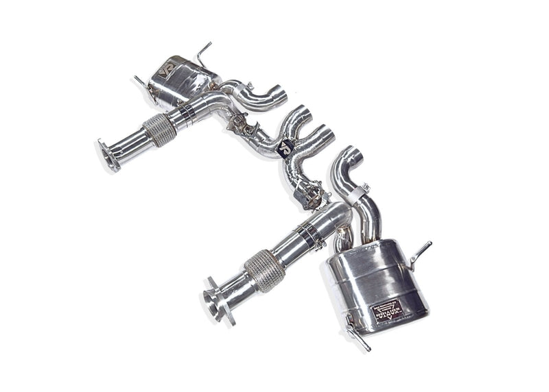 Load image into Gallery viewer, Corvette C8 Z06 Exhaust System VANTA Edition - FSPE