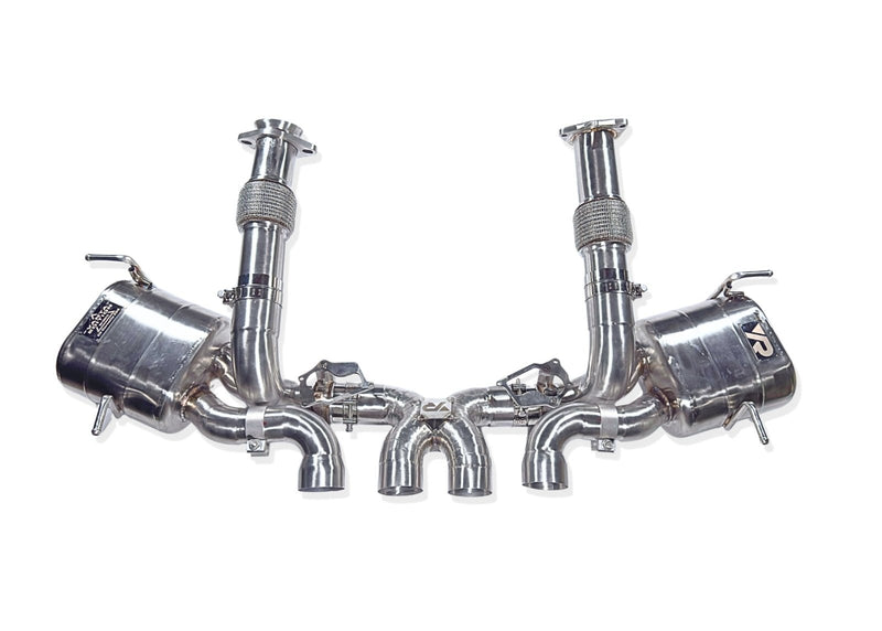 Load image into Gallery viewer, Corvette C8 Z06 Exhaust System VANTA Edition - FSPE