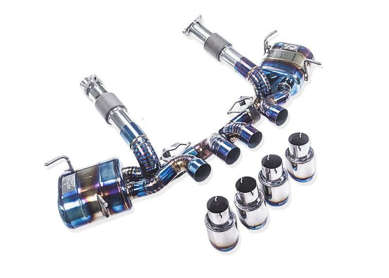 Load image into Gallery viewer, Corvette C8 Z06 Exhaust System VANTA Edition - FSPE