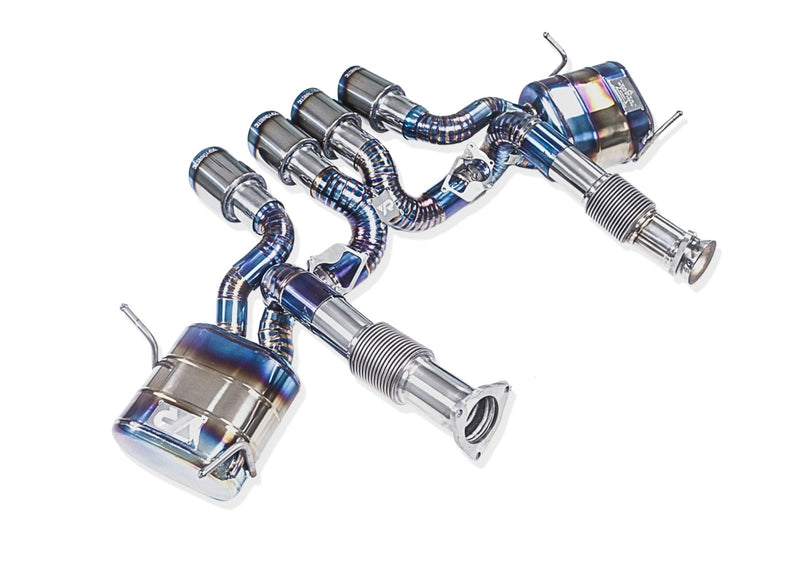 Load image into Gallery viewer, Corvette C8 Z06 Exhaust System VANTA Edition - FSPE