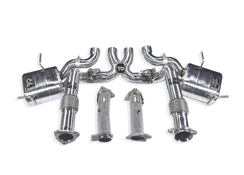Load image into Gallery viewer, Corvette C8 Z06 Exhaust System VANTA Edition - FSPE