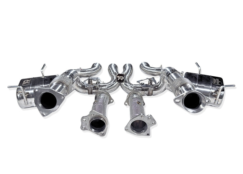 Load image into Gallery viewer, Corvette C8 Z06 Exhaust System VANTA Edition - FSPE