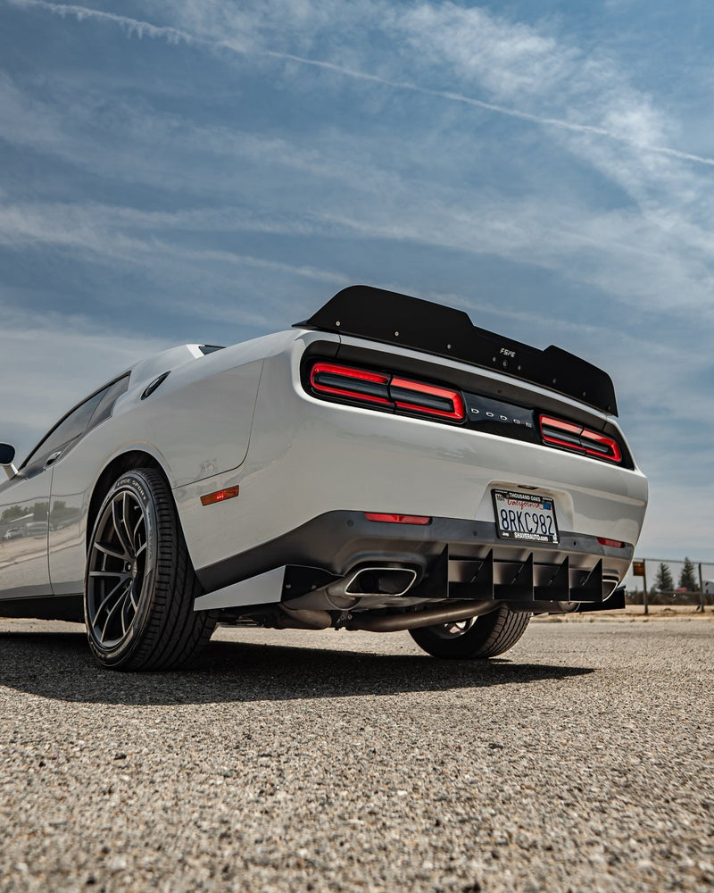 Load image into Gallery viewer, Dodge Challenger (2015-2023) 2-Layer Wicker Bill V1 - FSPE