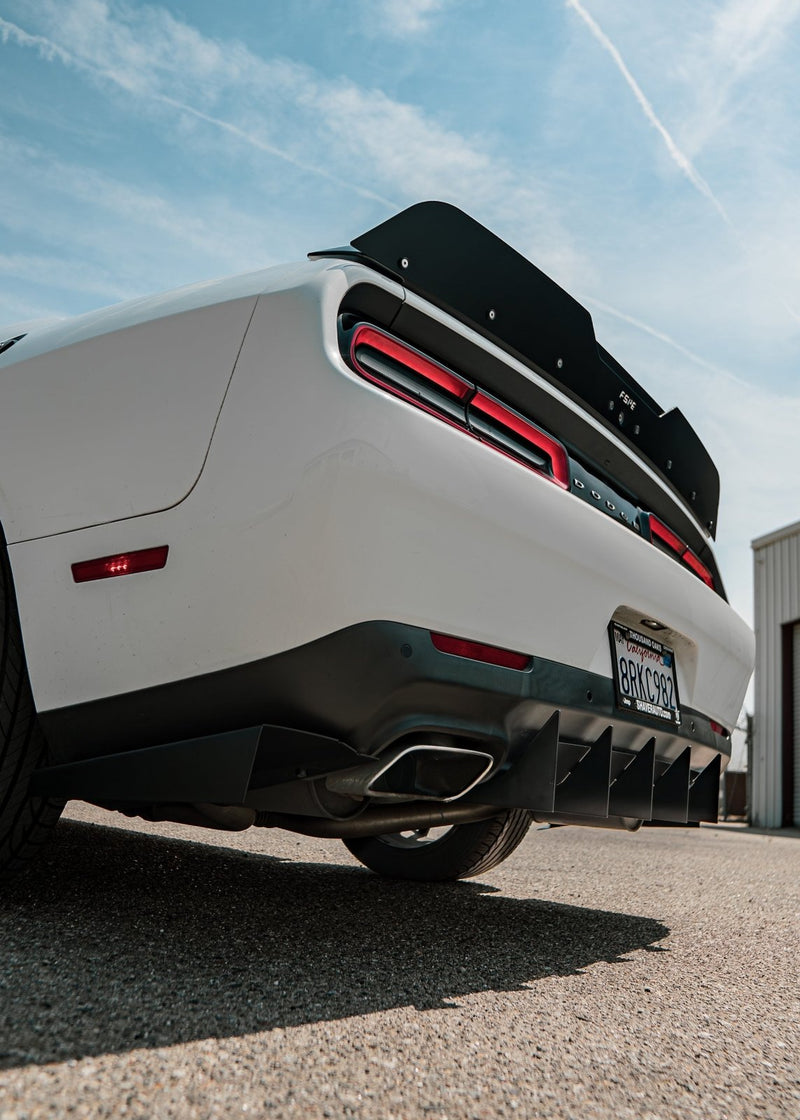 Load image into Gallery viewer, Dodge Challenger (2015-2023) 2-Layer Wicker Bill V1 - FSPE