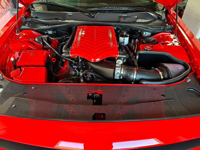 Load image into Gallery viewer, Dodge Challenger (2015 - 2023) Radiator Cover - FSPE