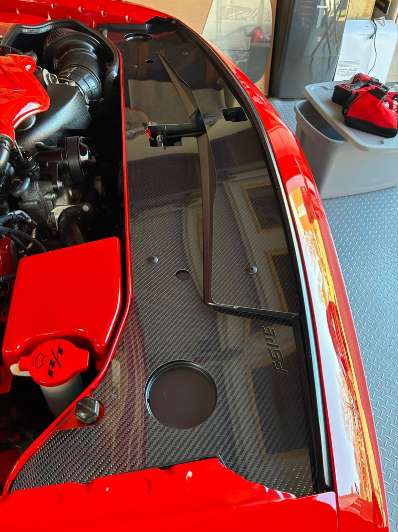Load image into Gallery viewer, Dodge Challenger (2015 - 2023) Radiator Cover - FSPE