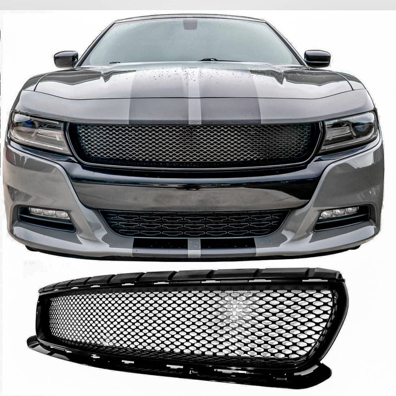 Load image into Gallery viewer, Dodge Charger (2015-2020) Crosshair Delete Full Replacement Grille - FSPE