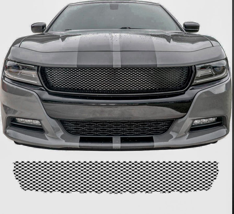Load image into Gallery viewer, Dodge Charger (2015-2020) Crosshair Delete Grille Mesh Set - FSPE