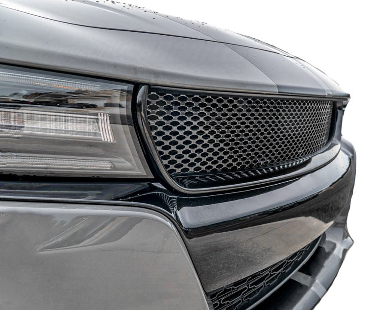 Load image into Gallery viewer, Dodge Charger (2015-2020) Crosshair Delete Grille Mesh Set - FSPE