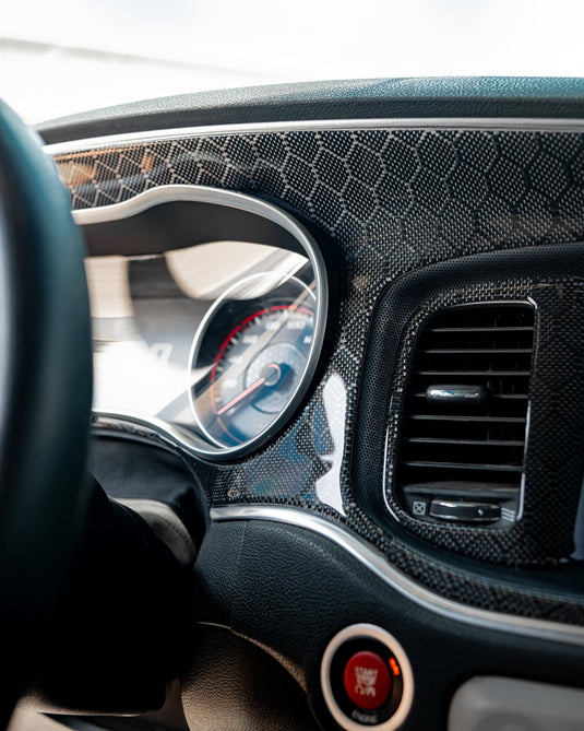 Dodge Charger (2015 - 2023) Carbon Fiber Full Trim Kit - FSPE