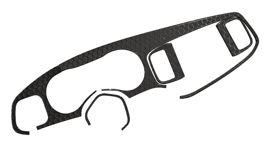 Dodge Charger (2015 - 2023) Carbon Fiber Full Trim Kit - FSPE