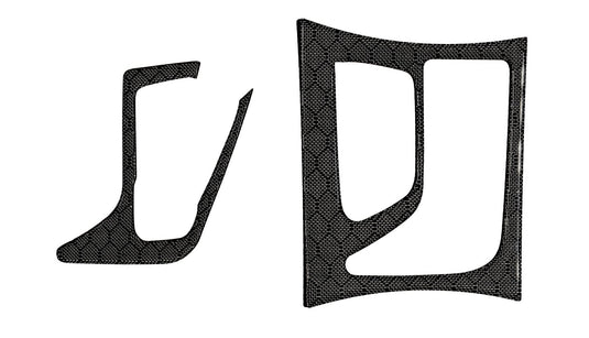 Dodge Charger (2015 - 2023) Carbon Fiber Full Trim Kit - FSPE