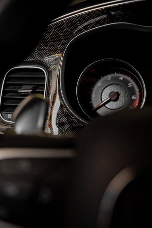 Dodge Charger (2015 - 2023) Carbon Fiber Full Trim Kit - FSPE