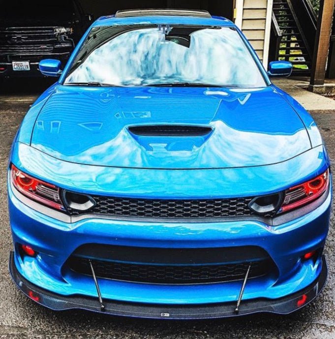 Load image into Gallery viewer, Dodge Charger (2015 - 2024) Splitter V3 - FSPE