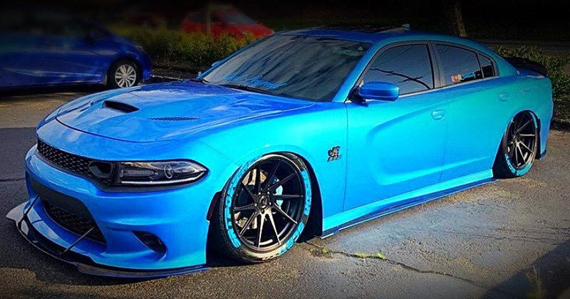 Load image into Gallery viewer, Dodge Charger (2015 - 2024) Splitter V3 - FSPE