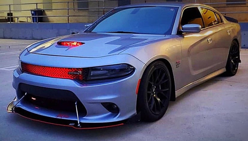 Load image into Gallery viewer, Dodge Charger (2015 - 2024) Splitter V3 - FSPE