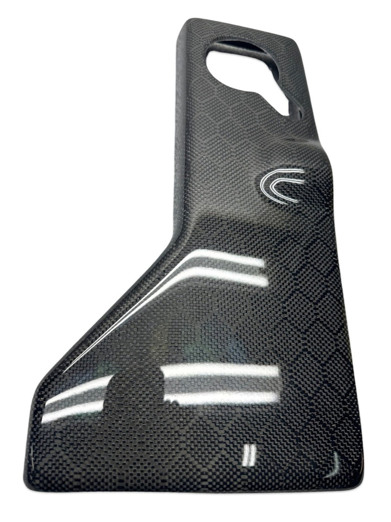 Load image into Gallery viewer, Dodge Chrysler 300 / Charger / Challenger (2015 - 2023) - Carbon Fiber / Forged Carbon Coolant Tank Cover - FSPE