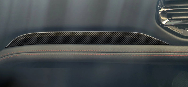 Load image into Gallery viewer, Dodge Durango (2021 - 2025) Carbon Fiber Passenger Trim - FSPE