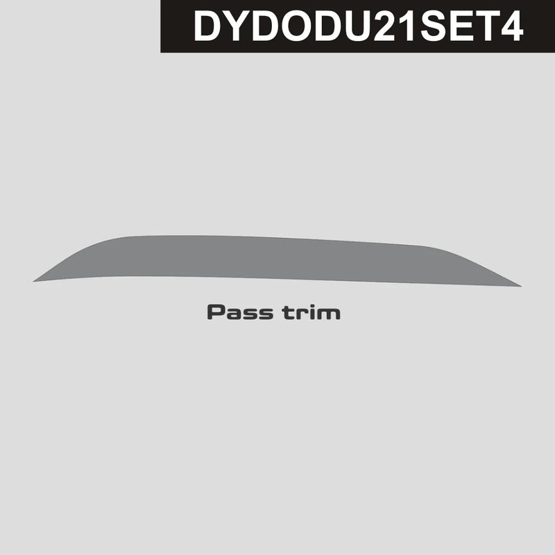 Load image into Gallery viewer, Dodge Durango (2021 - 2025) Carbon Fiber Passenger Trim - FSPE