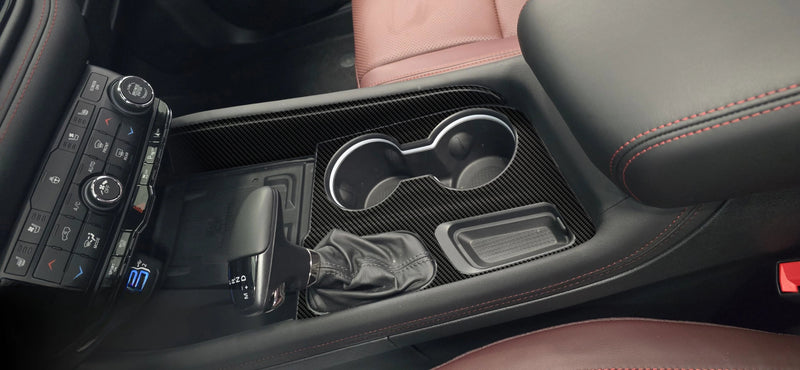 Load image into Gallery viewer, Dodge Durango (2021 - 2025) Carbon Fiber Shifter Trim - FSPE