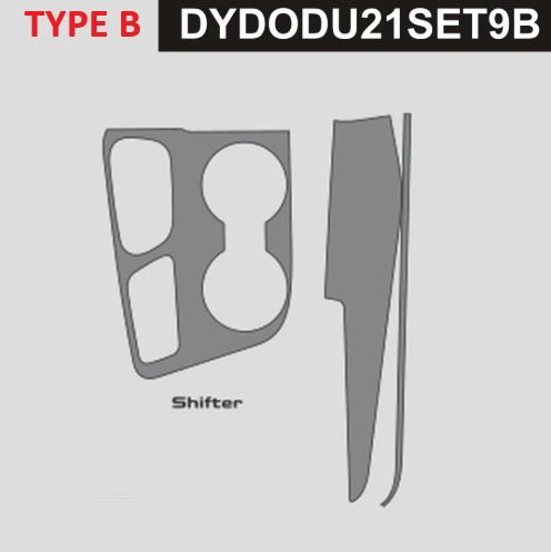 Load image into Gallery viewer, Dodge Durango (2021 - 2025) Carbon Fiber Shifter Trim - FSPE