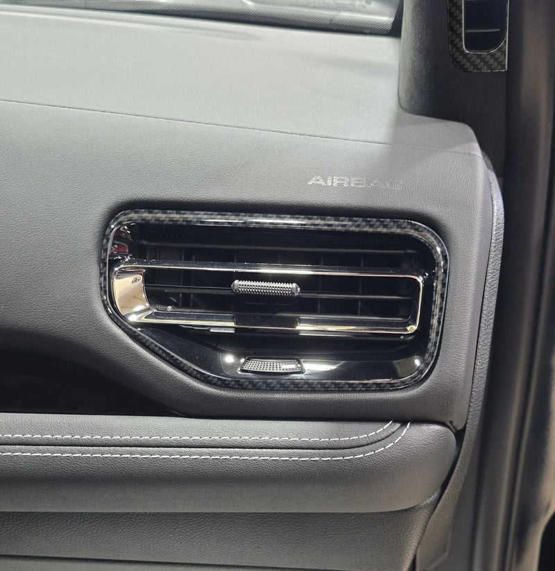 Load image into Gallery viewer, Dodge Durango (2021 - 2025) Carbon Fiber Vents Trim - FSPE