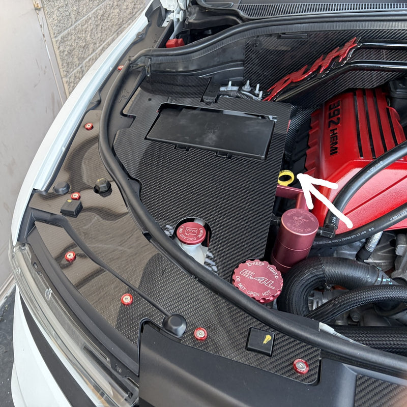 Load image into Gallery viewer, Dodge Durango Fuse Box Surrounding Cover (2017 - 2024) - FSPE