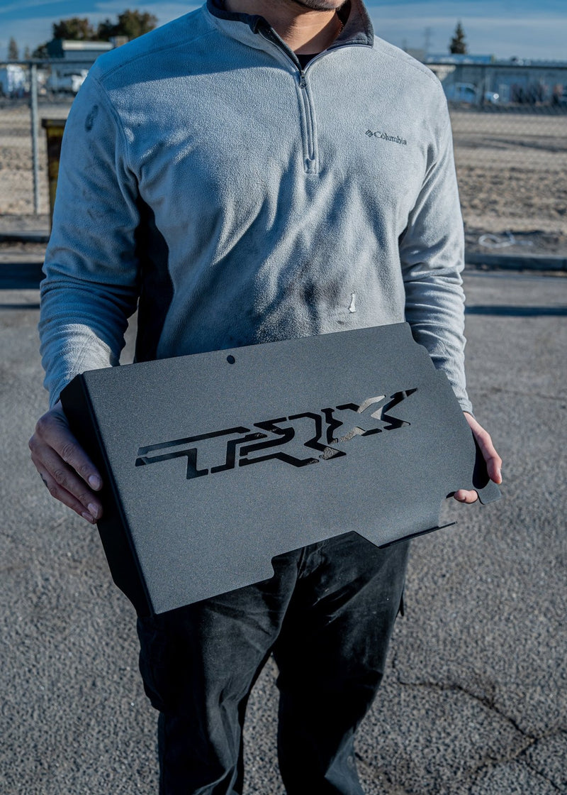 Load image into Gallery viewer, DODGE RAM TRX 1500 Aluminum Battery Cover (2019 - 2024) - FSPE