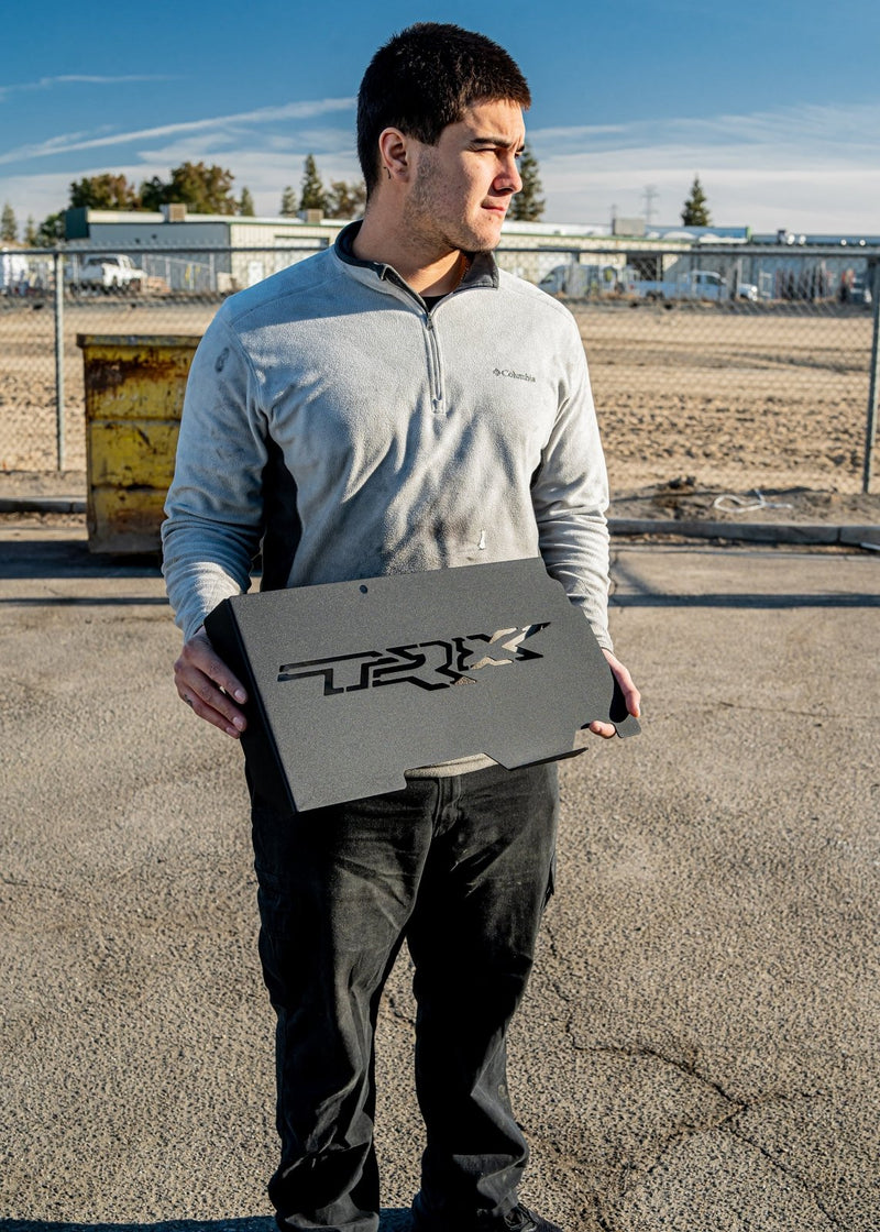 Load image into Gallery viewer, DODGE RAM TRX 1500 Aluminum Battery Cover (2019 - 2024) - FSPE