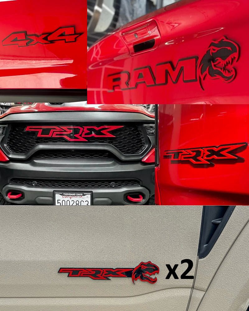 Load image into Gallery viewer, DODGE RAM TRX Deluxe Emblems (only fits TRX models) - FSPE
