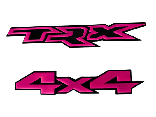 DODGE RAM TRX Deluxe Emblems (only fits TRX models) - FSPE