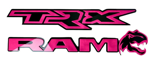 DODGE RAM TRX Deluxe Emblems (only fits TRX models) - FSPE