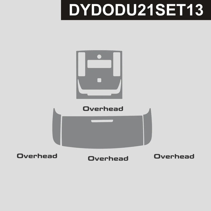 Load image into Gallery viewer, DynaCarbon™️ Carbon Fiber Overhead Trim Dodge Durango 2021 - 2025 - FSPE