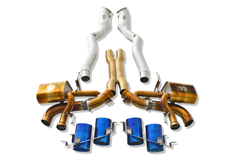 Load image into Gallery viewer, Ferrari F12 / 812 Full Valvetronic Exhaust System VANTA Edition - FSPE